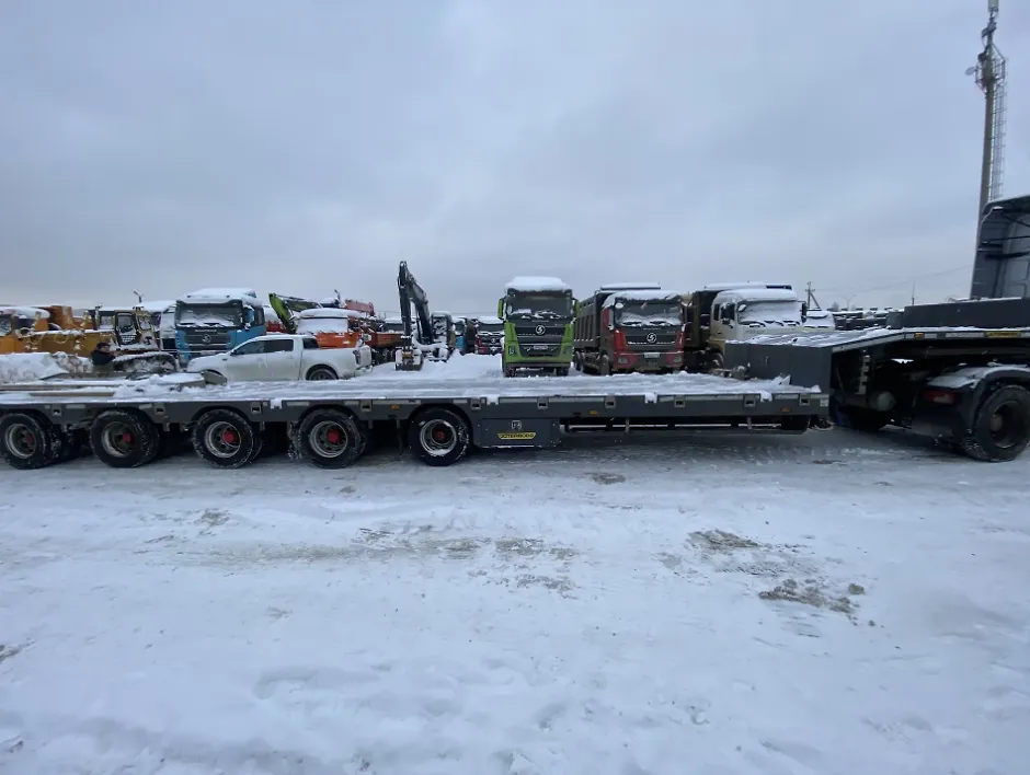 Ютерборг 9852* Полуприцеп тяжеловоз 5 осей, фото 2