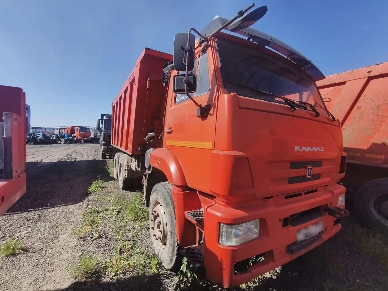 КАМАЗ 6520 6X4 Самосвал, фото 2