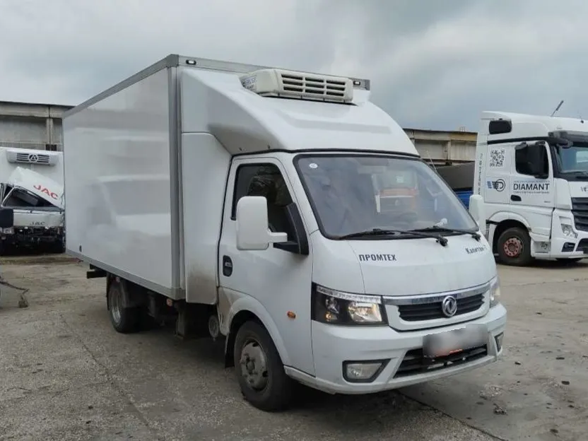 Промышленные Технологии DNGF* на шасси Dongfeng Captain-T 4x2 Изотермический/рефриже, фото 2