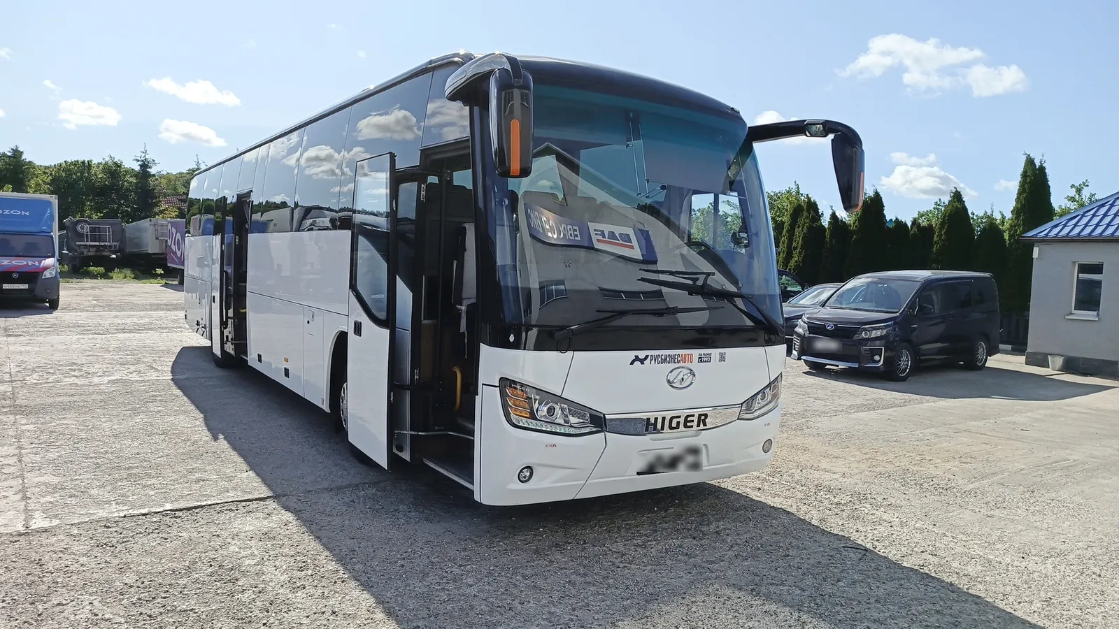 Higer KLQ6119* Автобус, фото 2