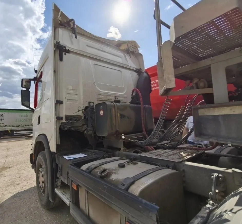 Scania G 6x4 Седельный тягач, фото 4
