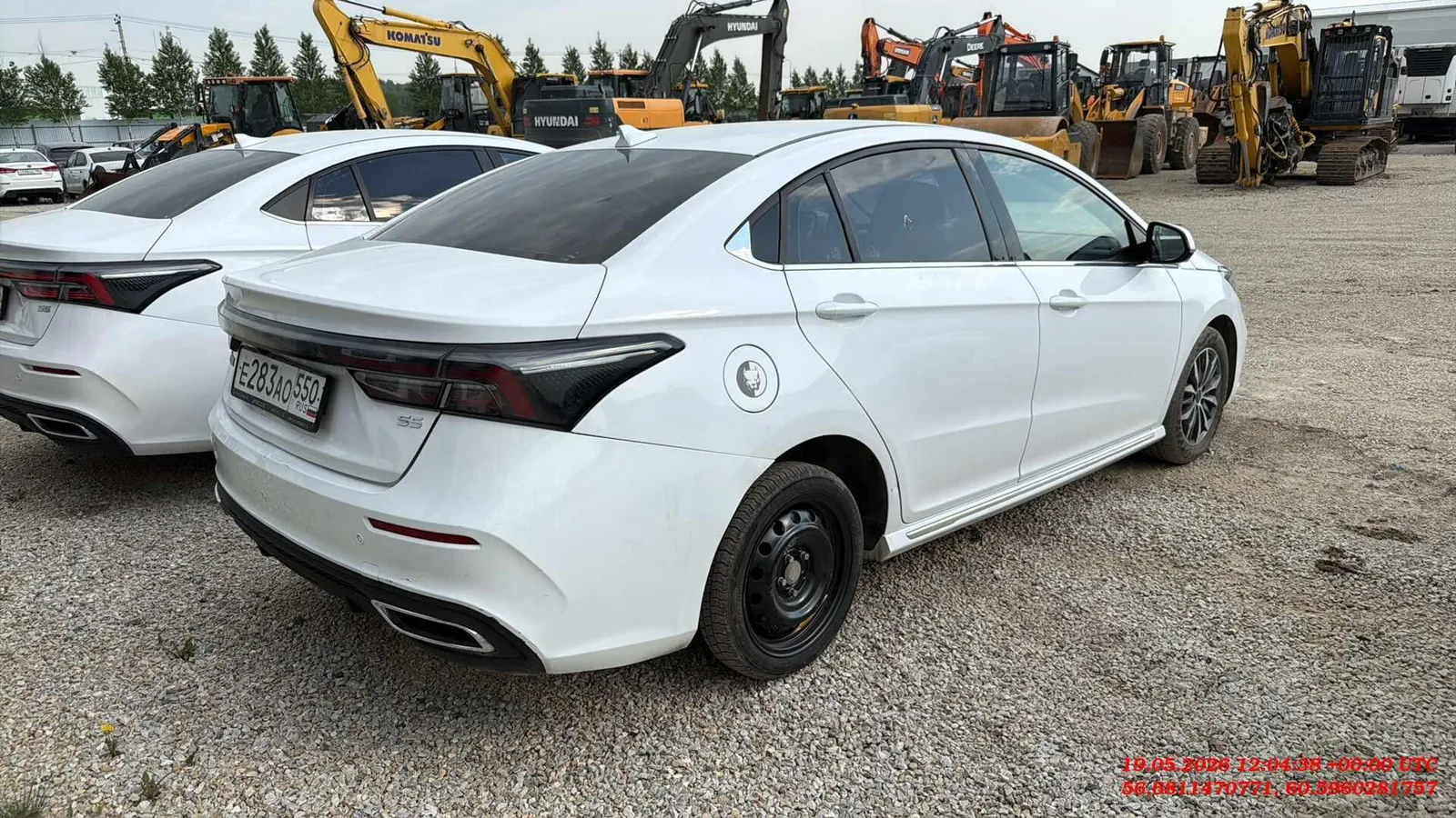 Omoda S5 Лайф 1.5 Вариатор, фото 4