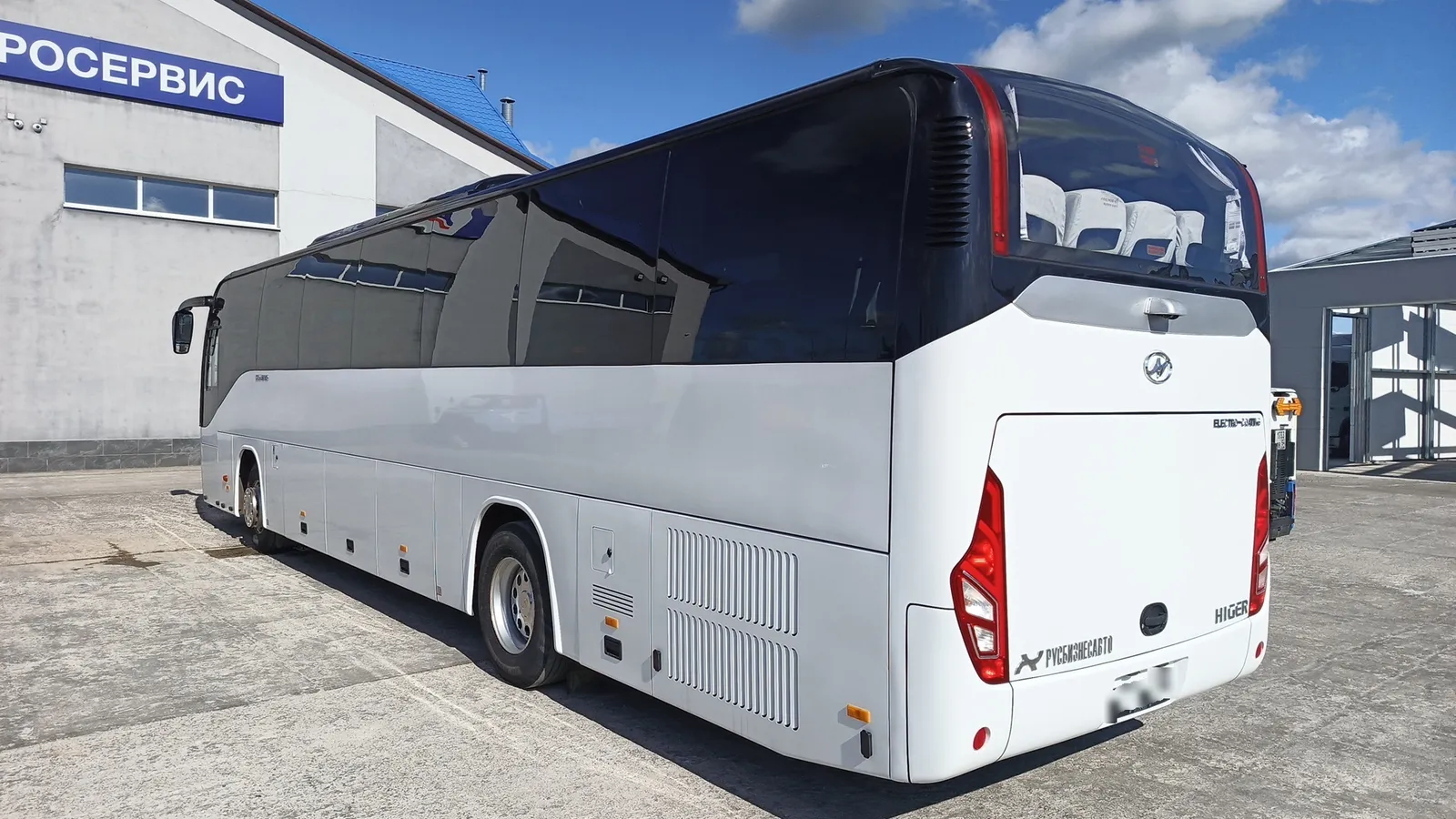 Higer KLQ6119* Автобус, фото 4