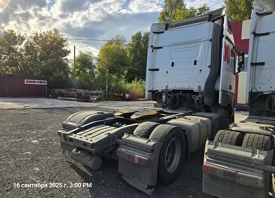 Mercedes-Benz Actros, фото 3