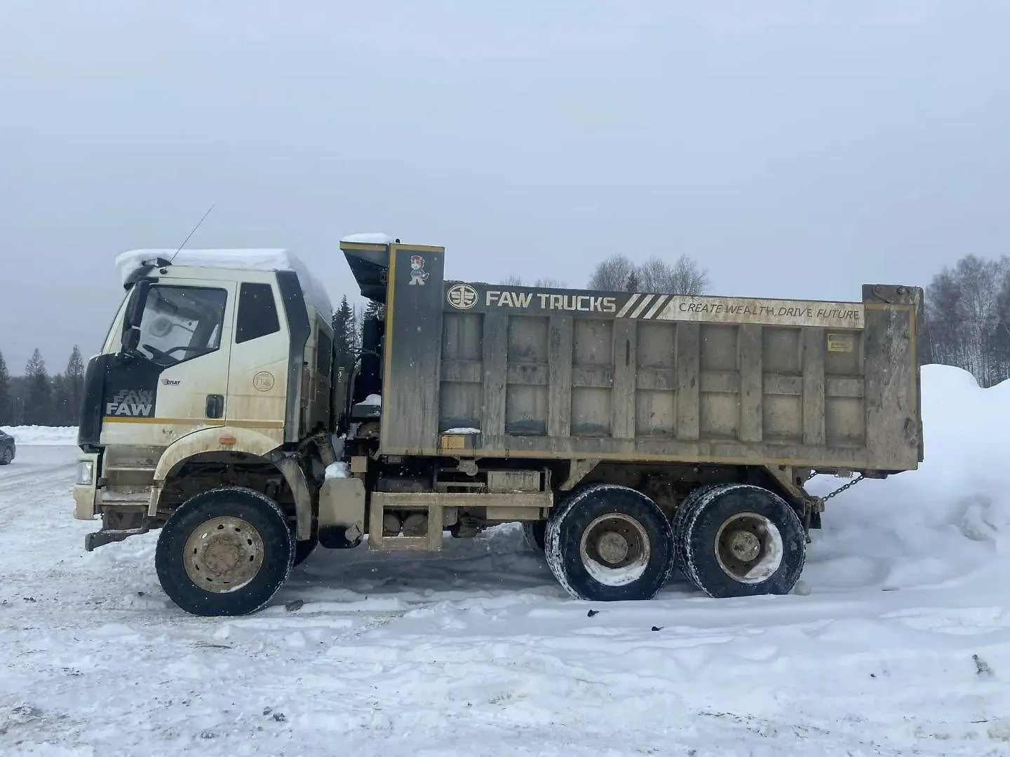 FAW J6 6x6 Самосвал, фото 4