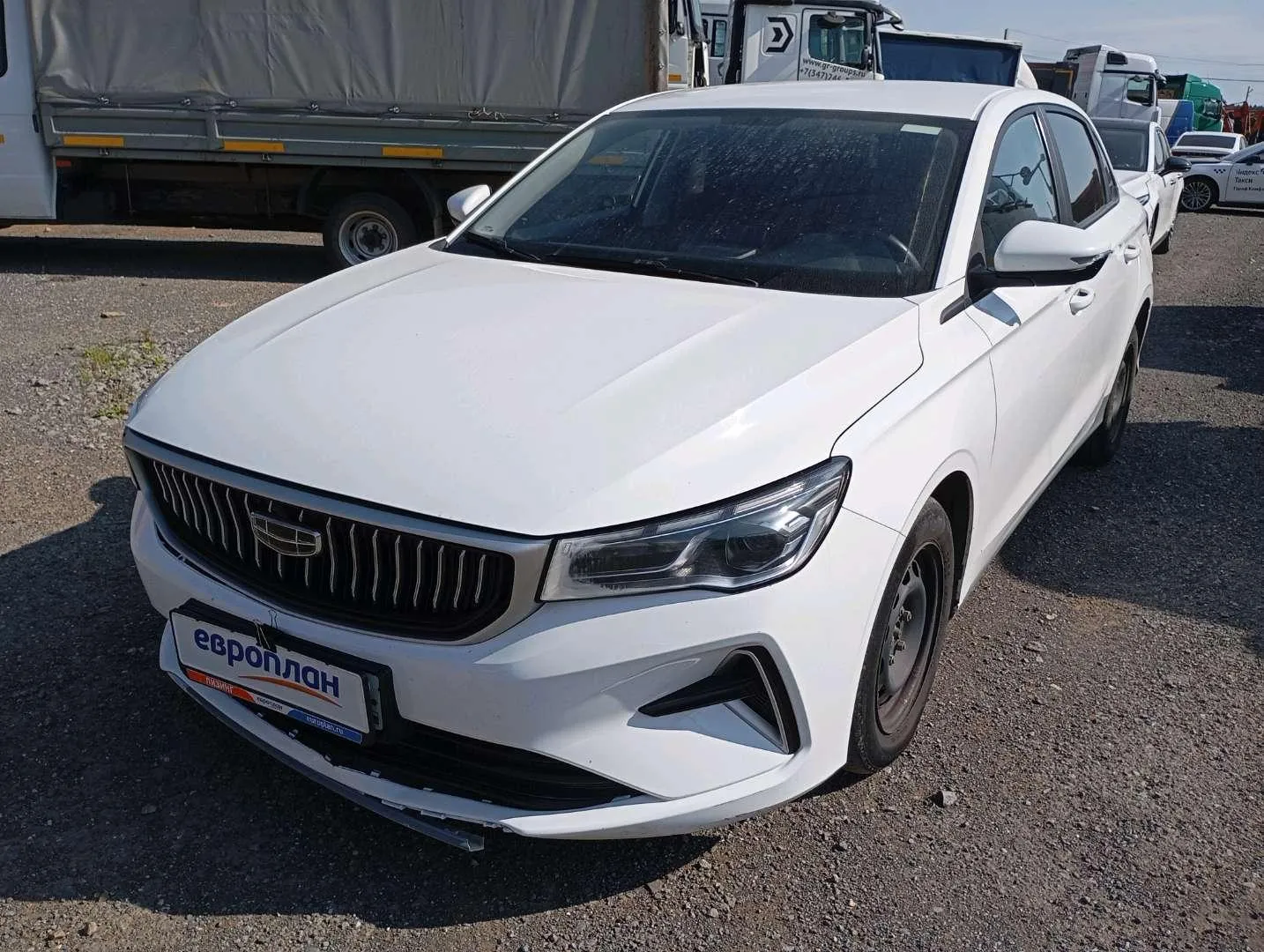 Geely Emgrand, фото 2