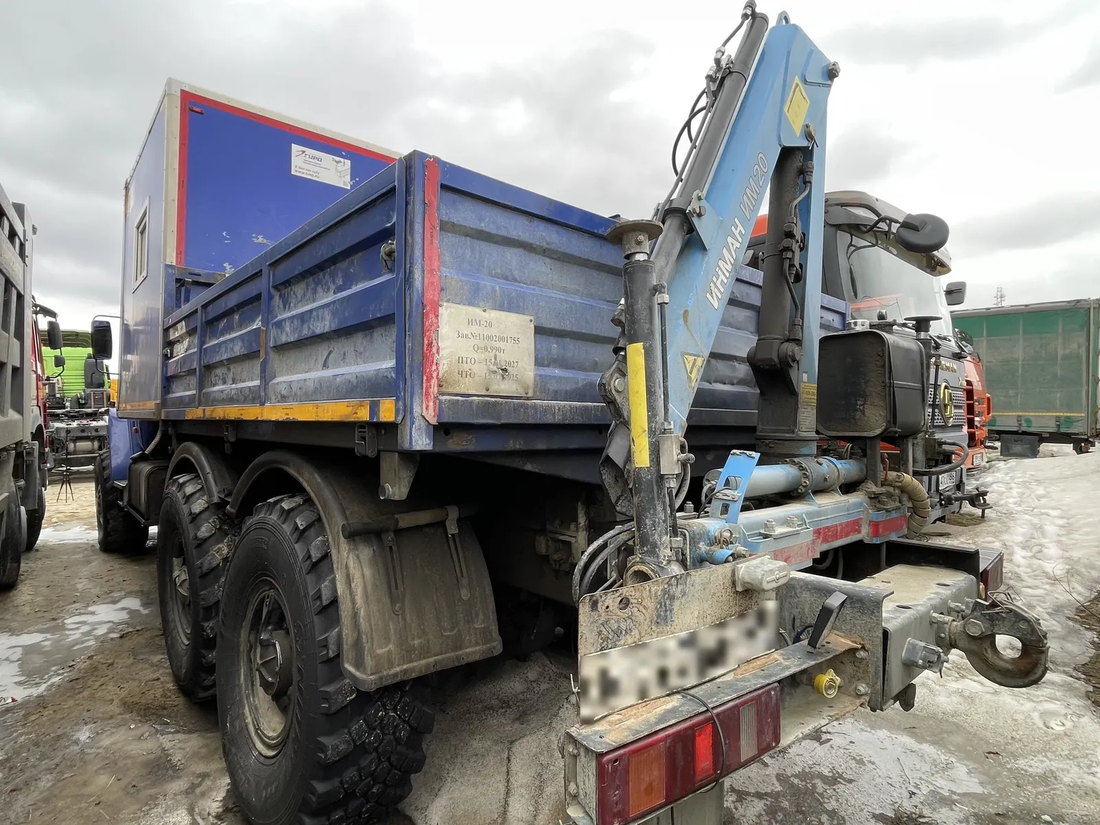 Гирд 5849* на шасси Ural NEXT 4320* 6x6 Передвижная мастерская с , фото 4