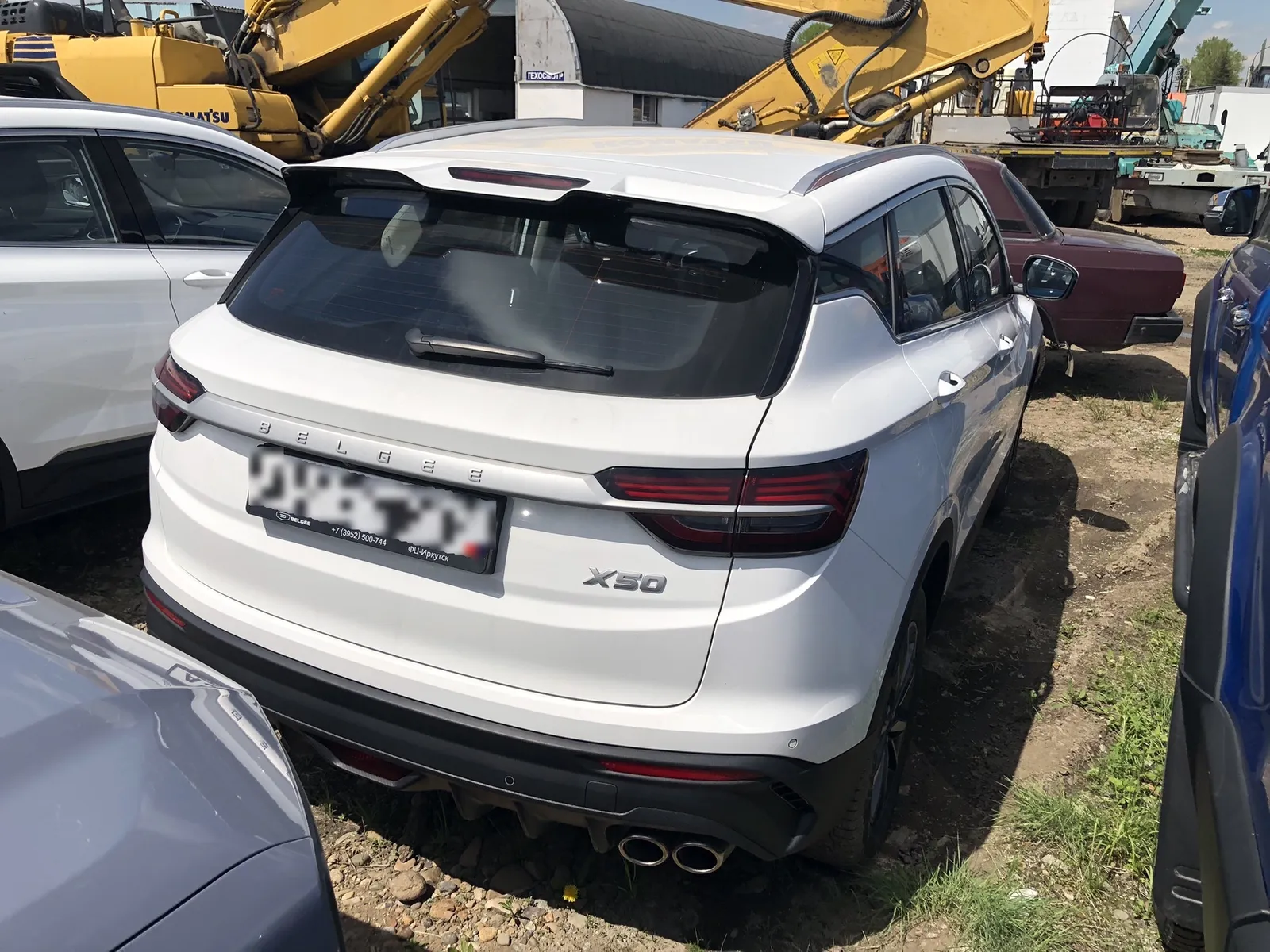 BELGEE X50, фото 3