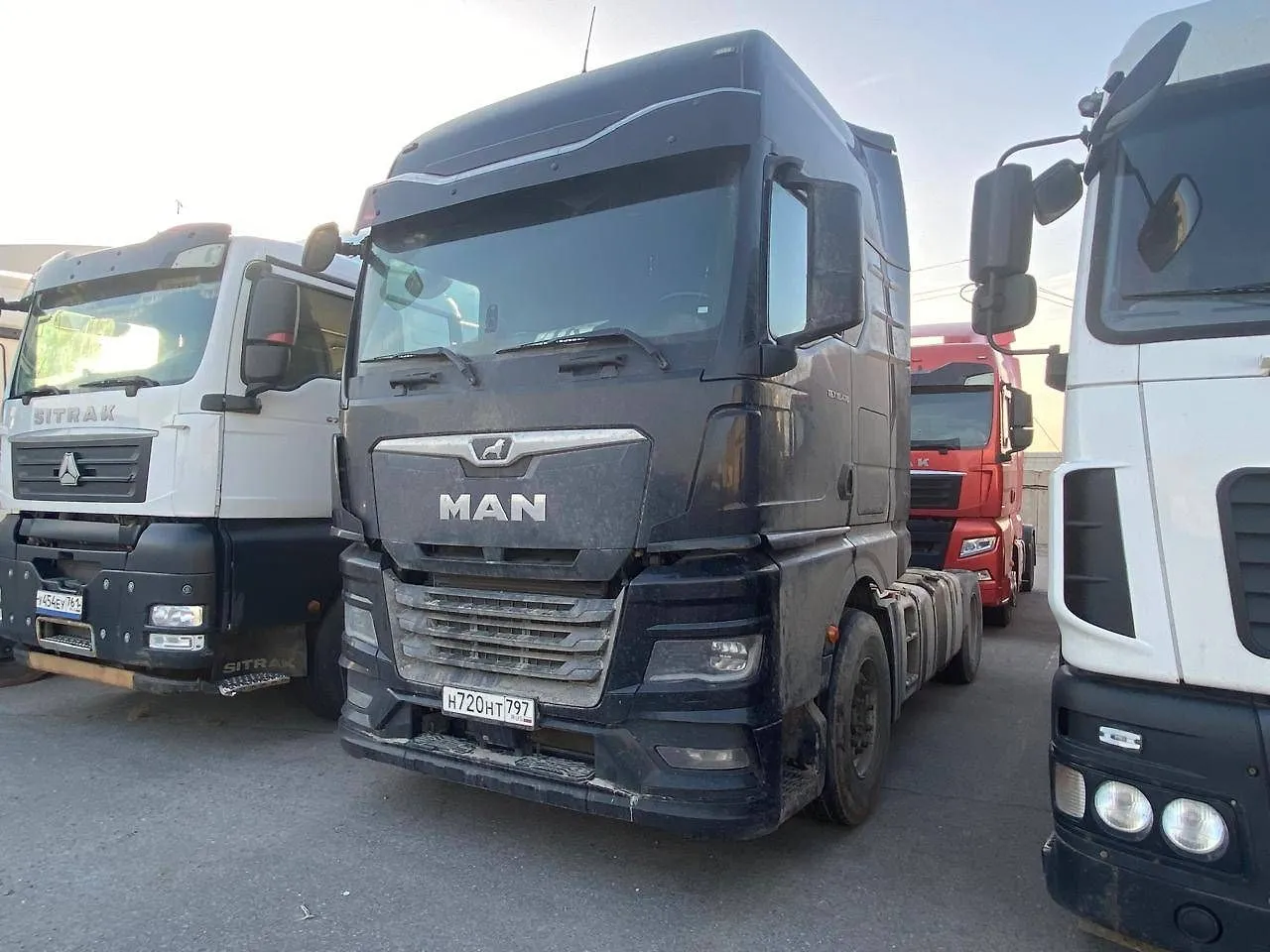MAN TGX 4x2 Седельный тягач, фото 3