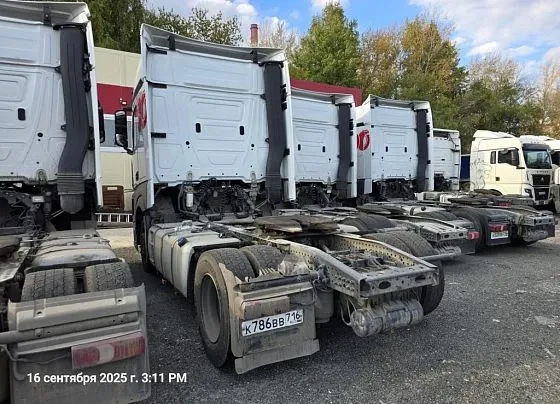 Mercedes-Benz Actros, фото 5