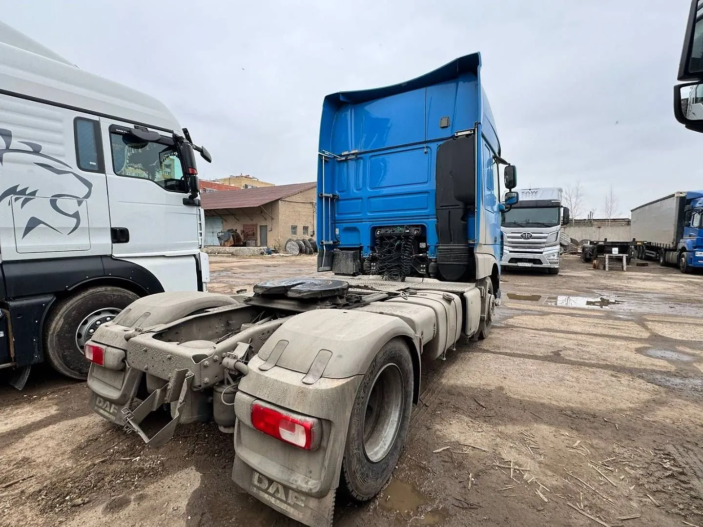 DAF XF 4x2 Седельный тягач, фото 5