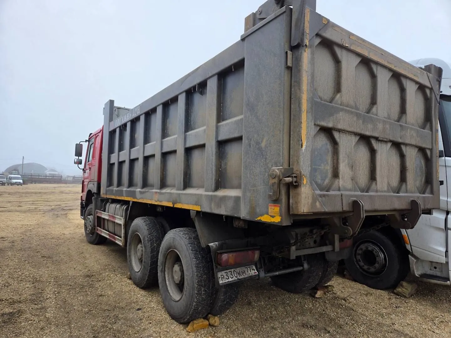 HOWO ZZ* 6x4 Самосвал, фото 5