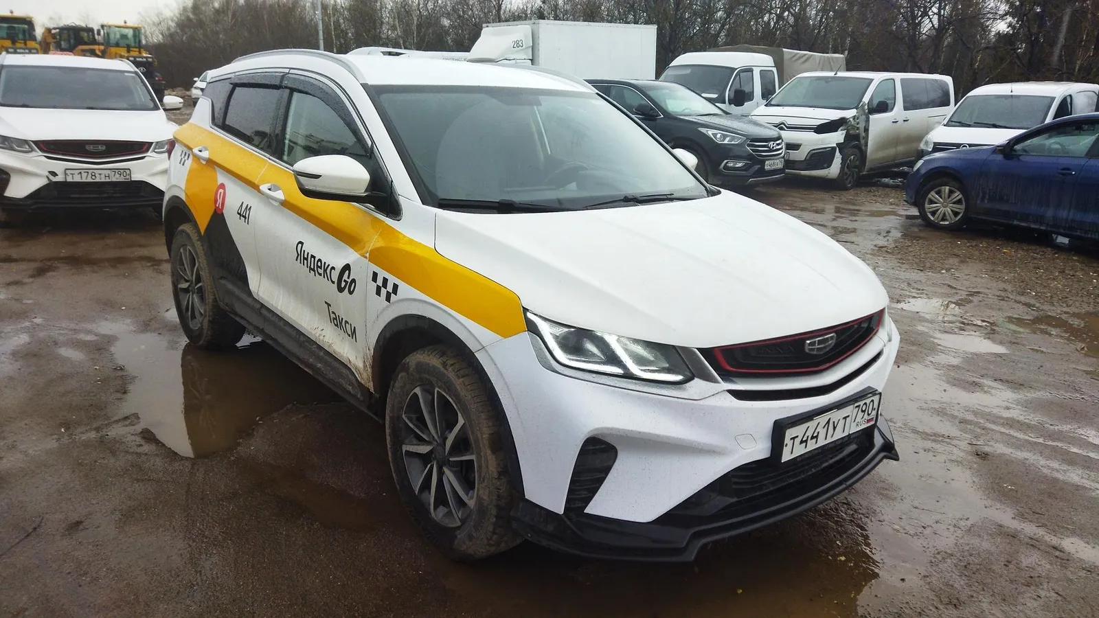 Geely Coolray Комфорт 1.5Т АТ, фото 2