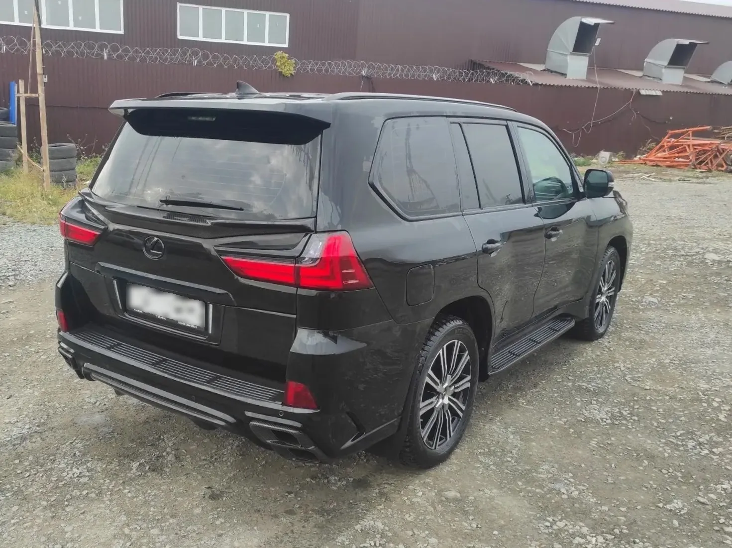 Lexus LX 450d, фото 3