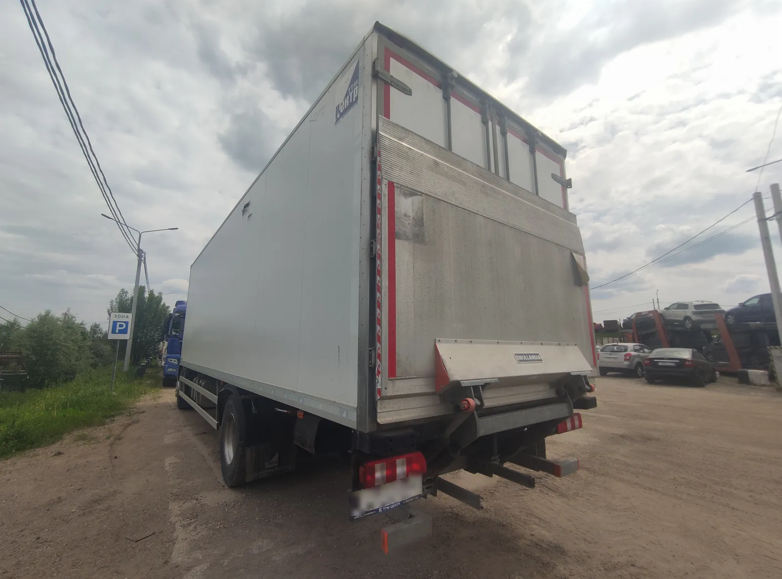 ТТМ-Центр АФ-77* на шасси JAC N200 4x2 Изотермический/рефрижератор, фото 4
