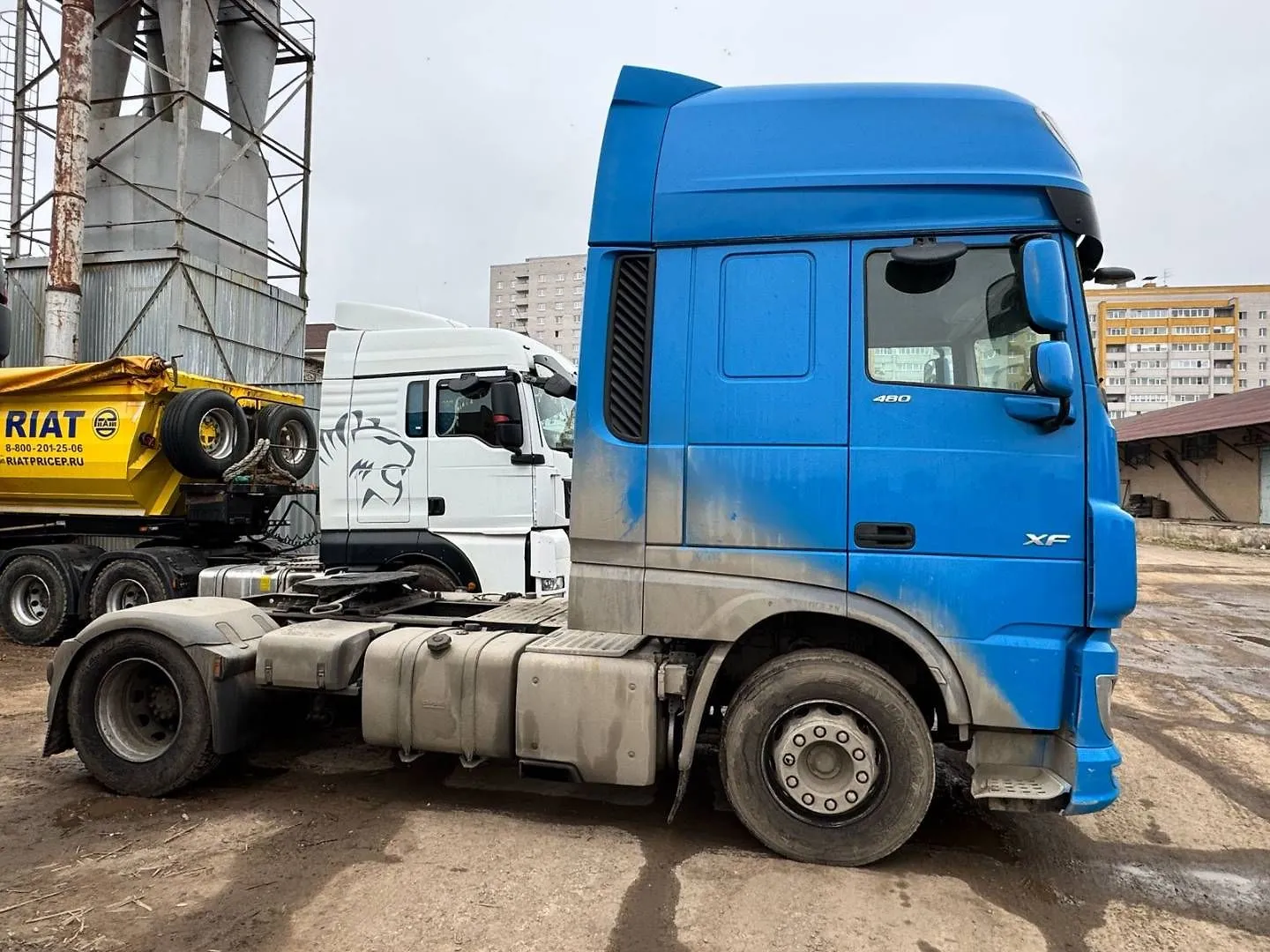 DAF XF 4x2 Седельный тягач, фото 3
