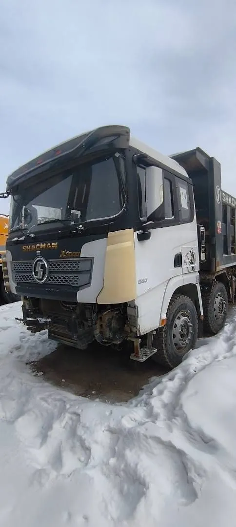 Shacman SX* 8x4 Самосвал, фото 2