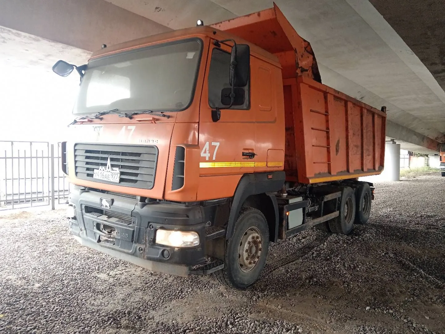 МАЗ 6501* 6x4 Самосвал, фото 3