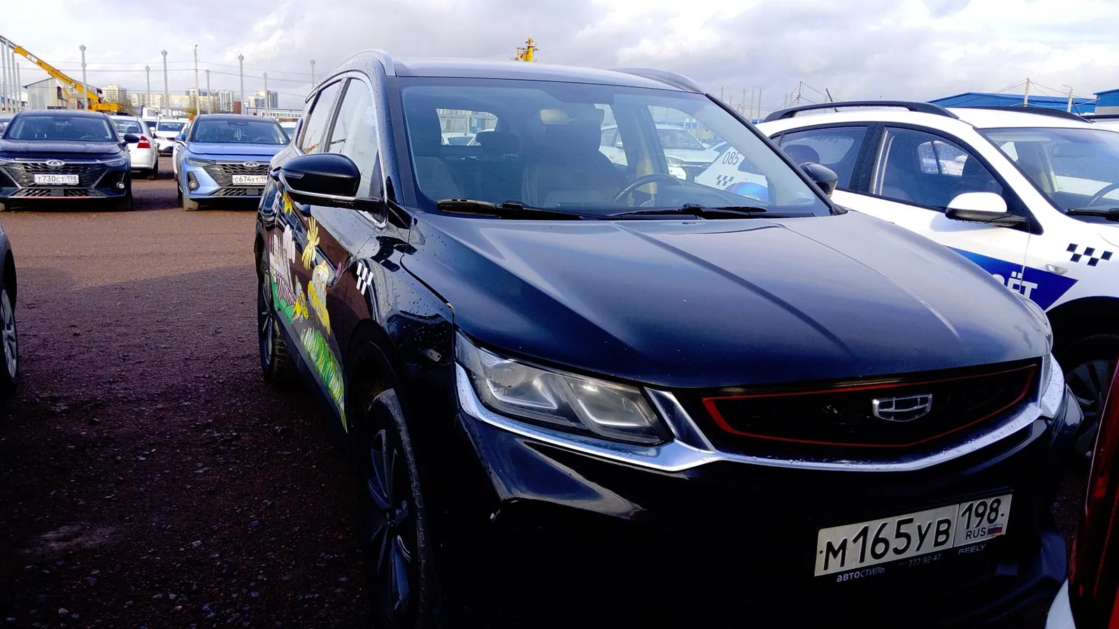 Geely Coolray Комфорт 1.5Т АТ, фото 3