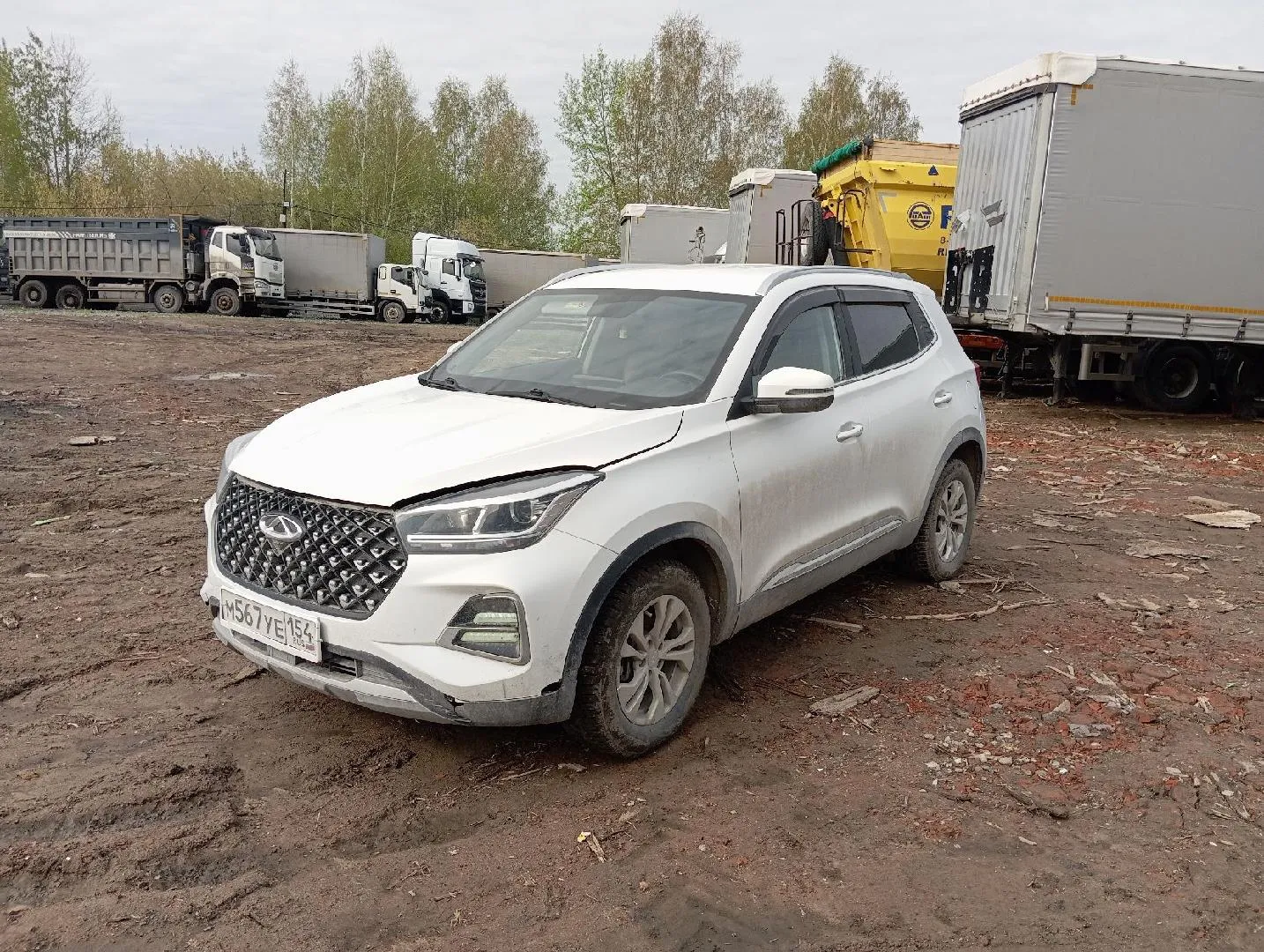 Chery Tiggo 4 PRO Акшн, фото 3