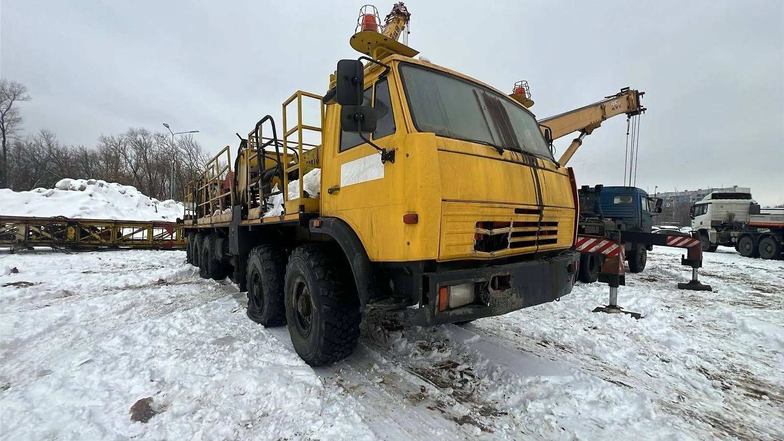 ППС-5 10x8 Агрегат подъемный для ремонта и бурения скважин, фото 2