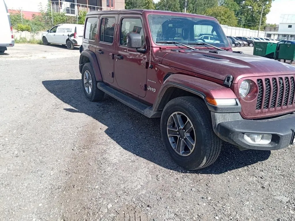 Jeep WRANGLER, фото 3