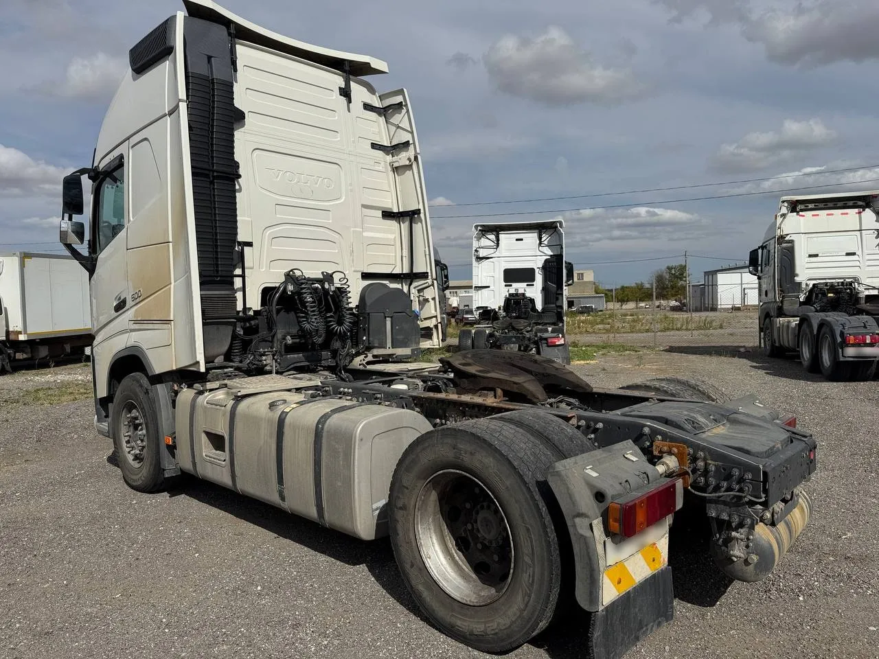 Volvo FH 4x2 Седельный тягач, фото 4