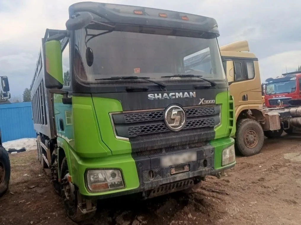 Shacman SX* 8x4 Самосвал, фото 2