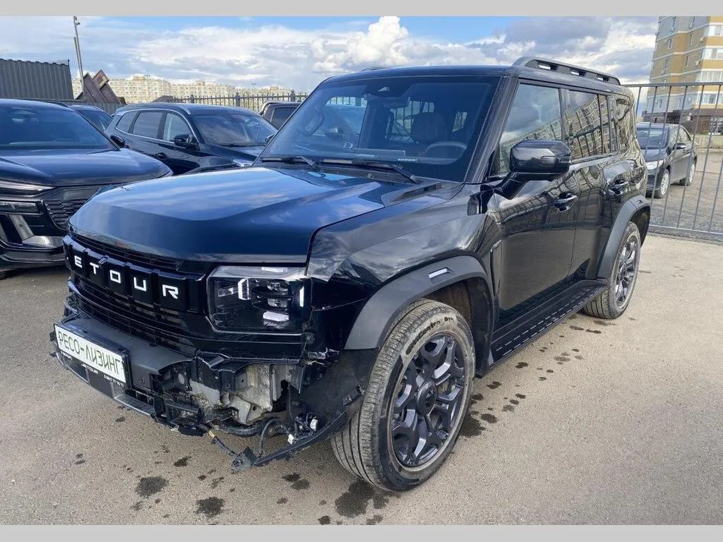 Jetour T2, фото 2