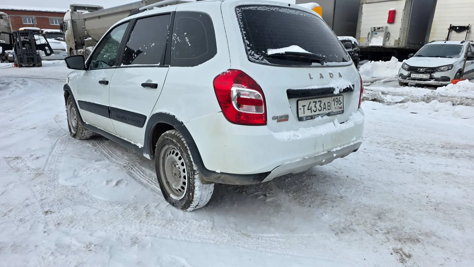 LADA Granta, фото 5