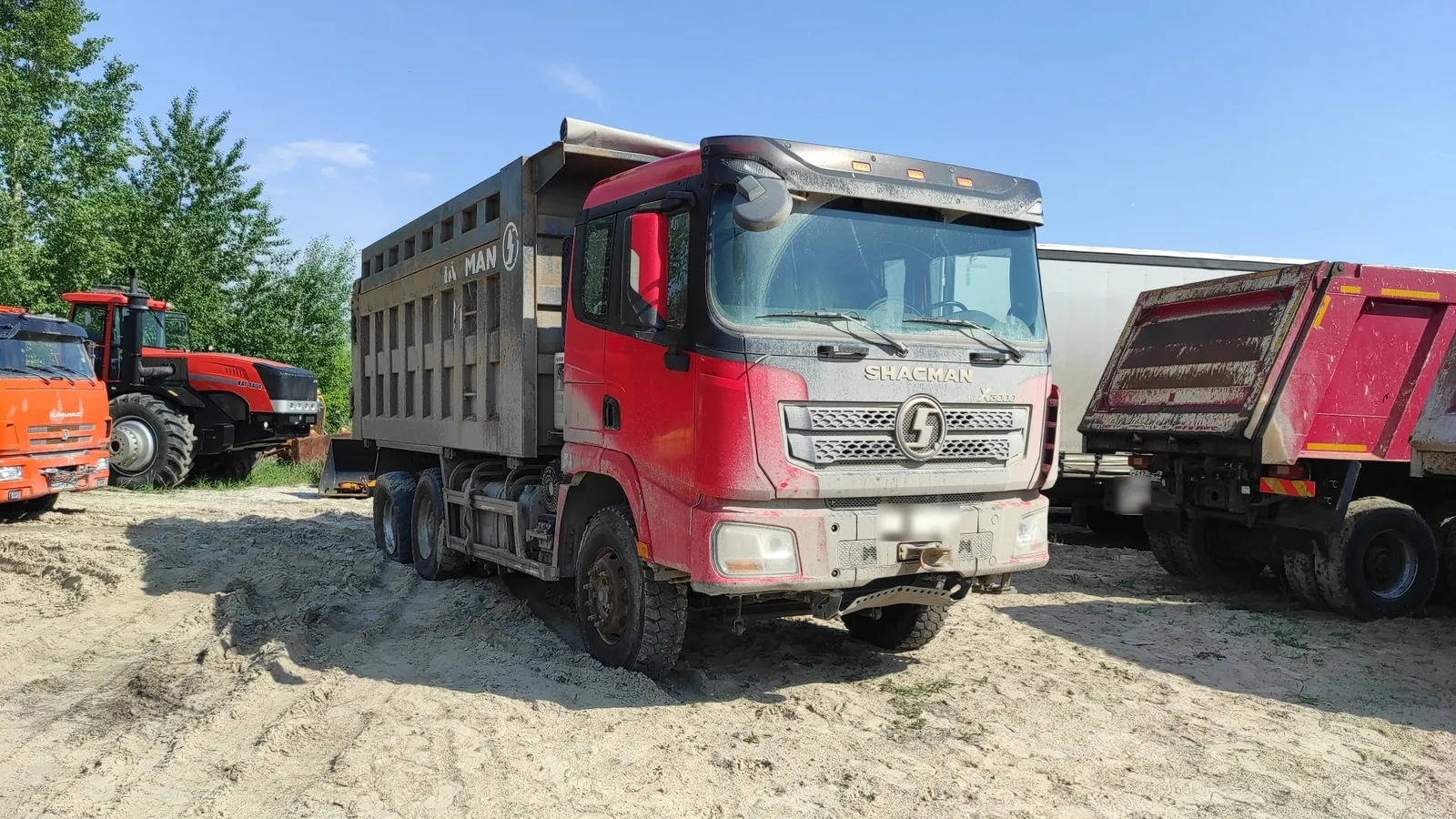Shacman SX* 6x4 Самосвал, фото 2