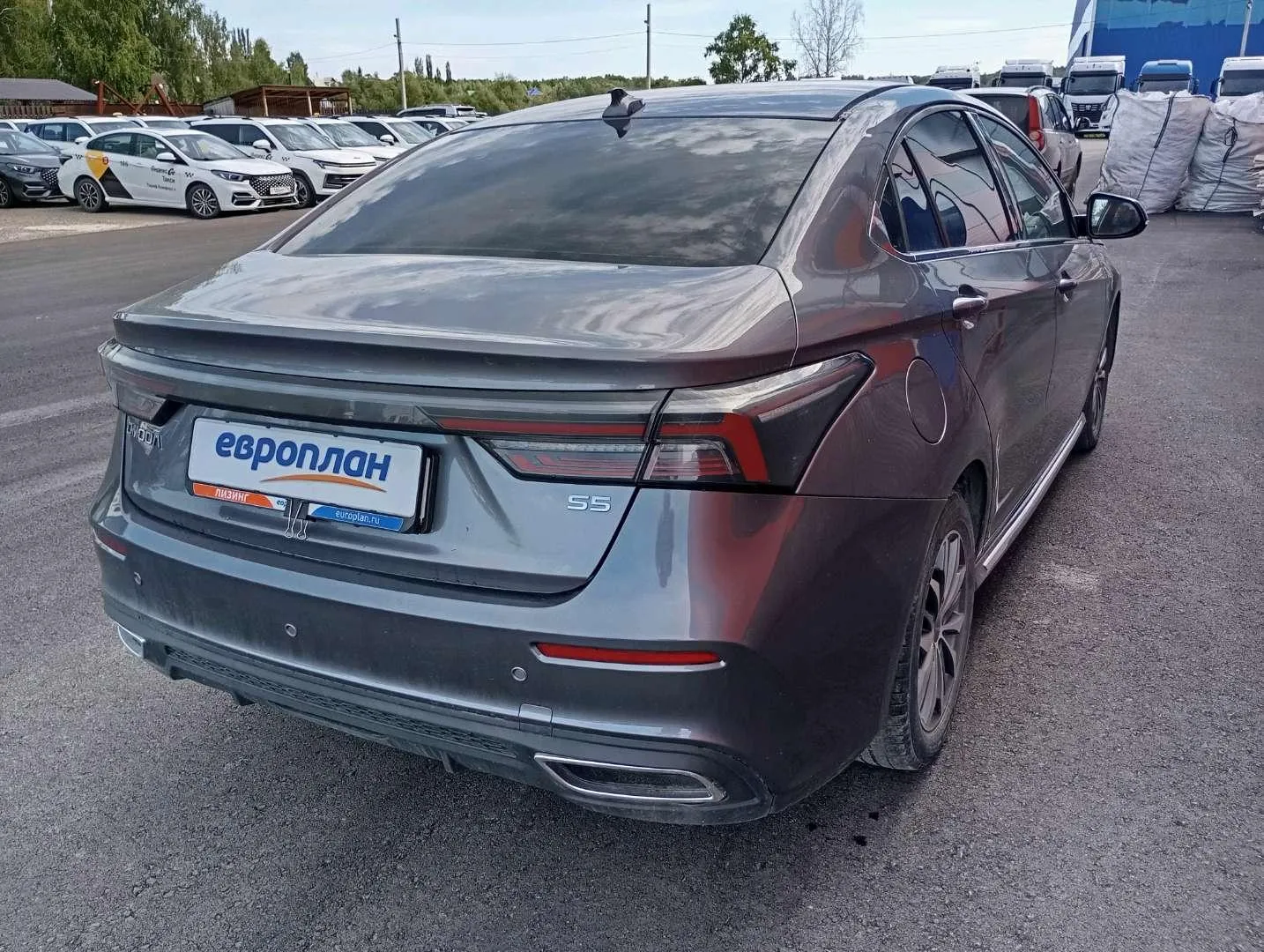 Omoda S5, фото 3
