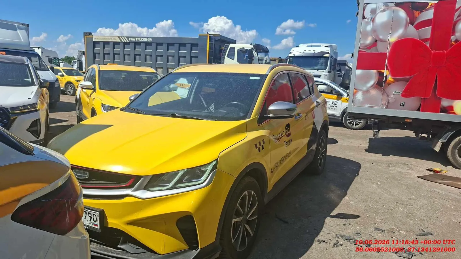 Geely Coolray Комфорт 1.5Т АТ, фото 3