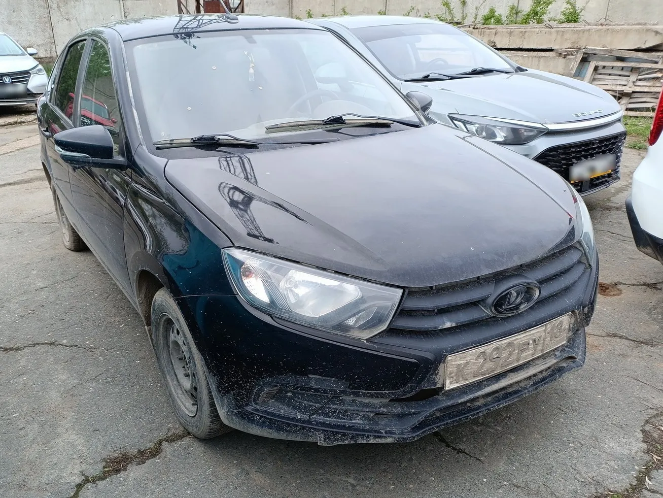 LADA Granta лифтбек, фото 2