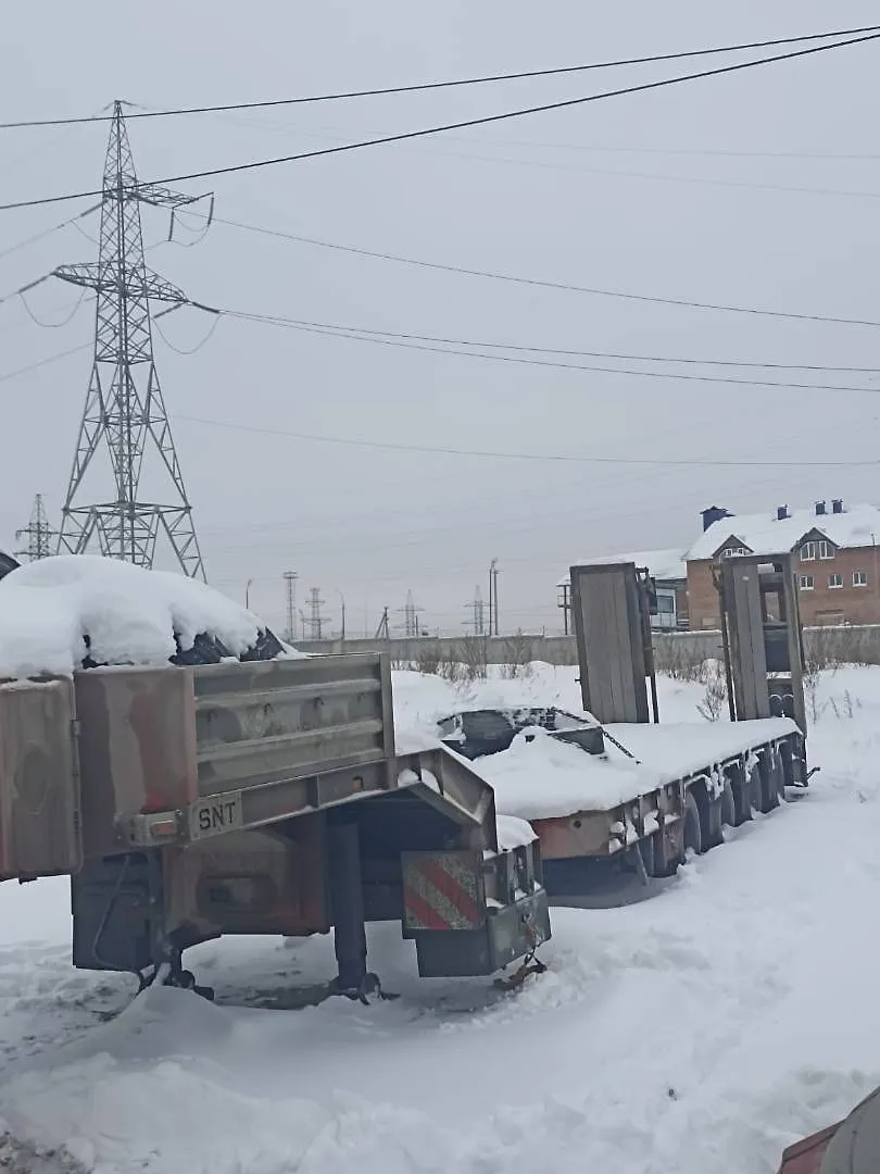 SINANLI TANKER ST4* Полуприцеп тяжеловоз 4 оси, фото 3