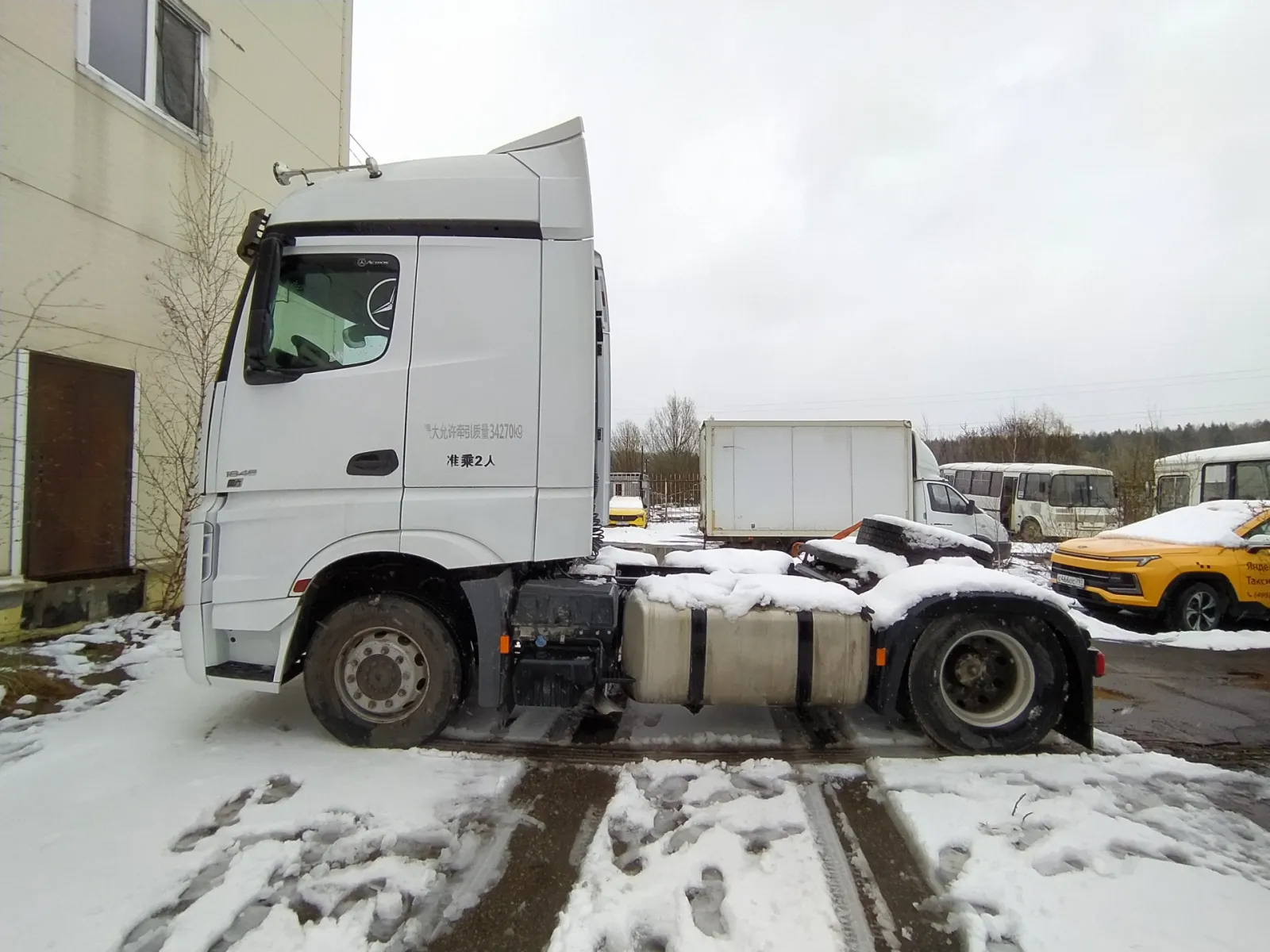Mercedes-Benz Actros, фото 4