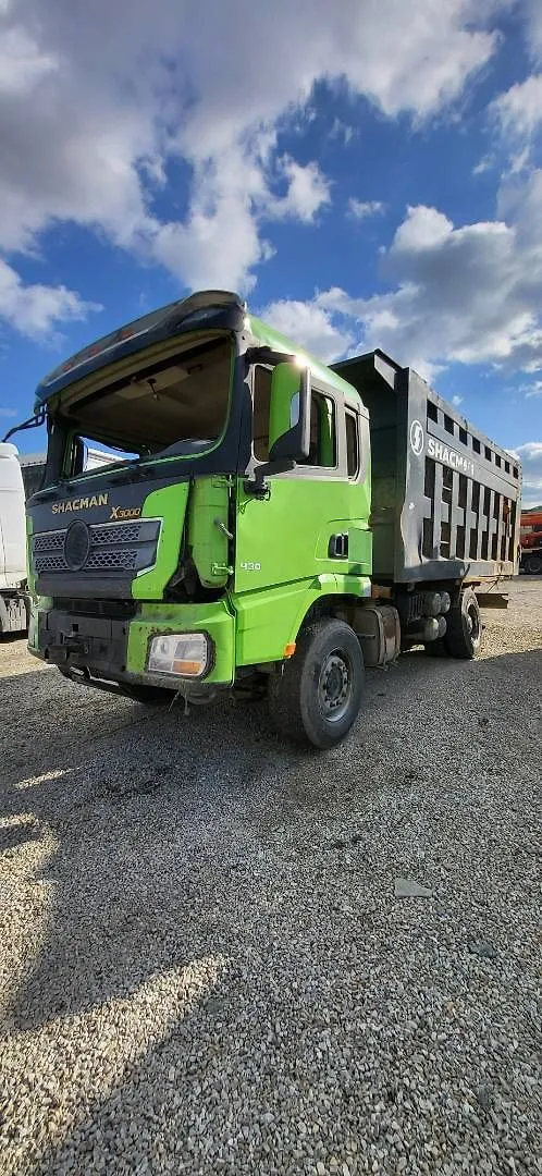 Shacman SX* 6x4 Самосвал, фото 2