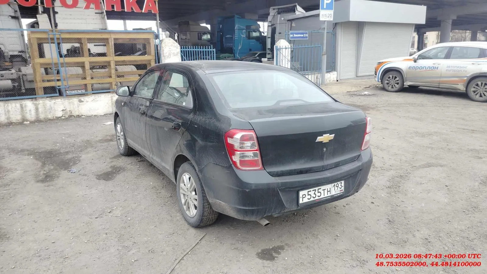 CHEVROLET Cobalt ЛТ-Зэт АТ, фото 3
