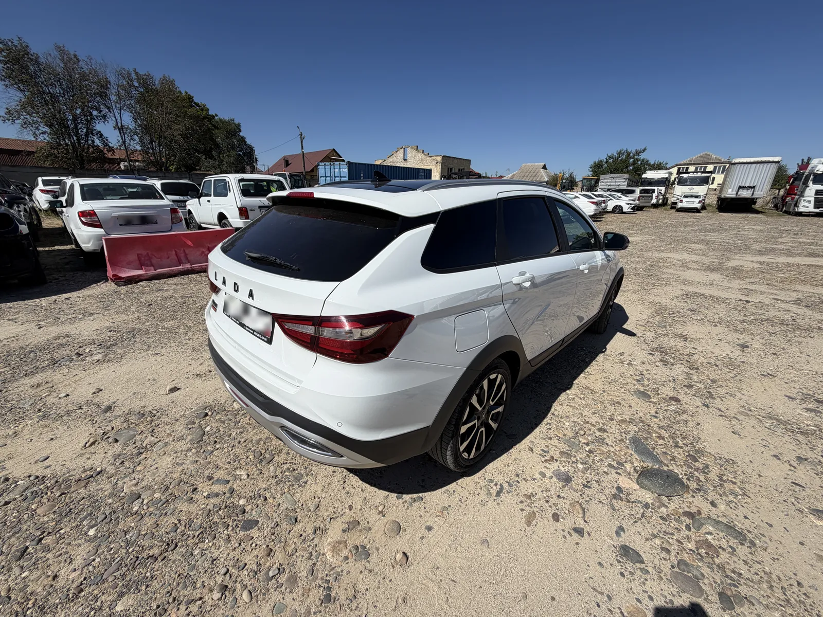 LADA Vesta SW Cross, фото 3