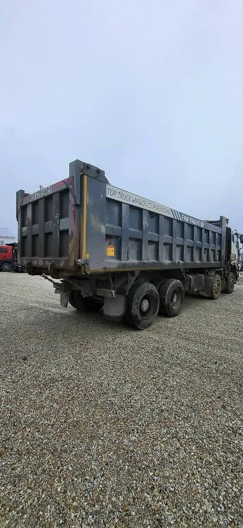 FAW J6 8x4 Самосвал, фото 5