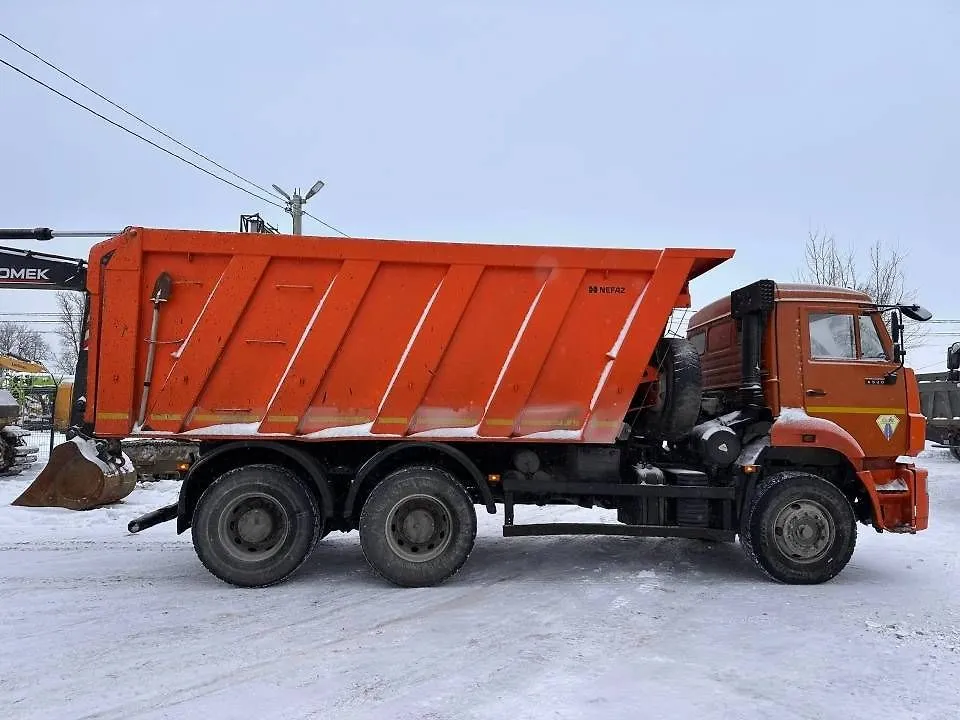 КАМАЗ 6520 6x4 Самосвал, фото 4