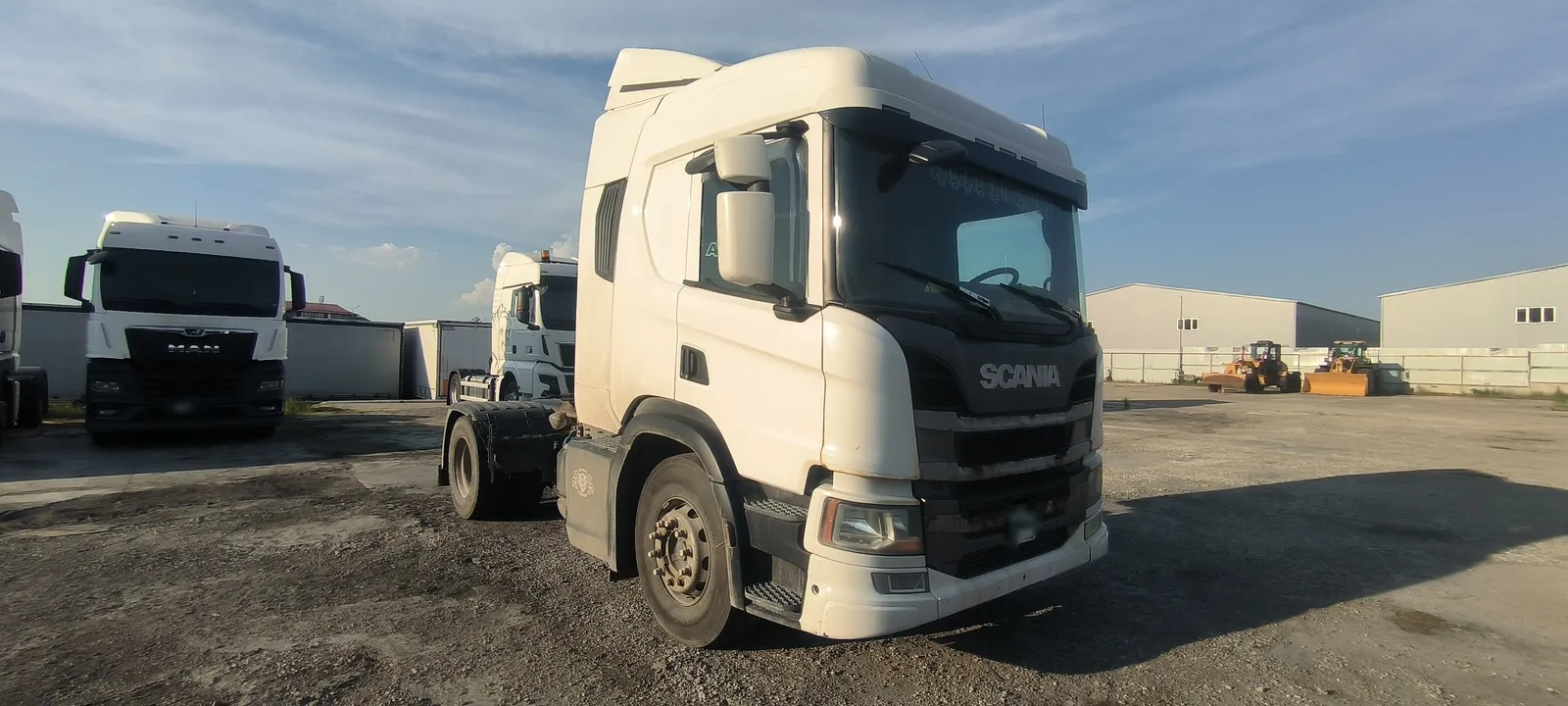 Scania P 4x2 Седельный тягач, фото 2