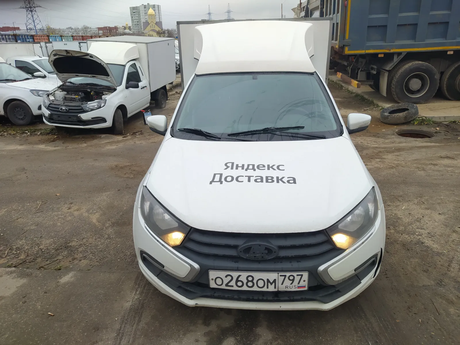 LADA Granta фургон, фото 4