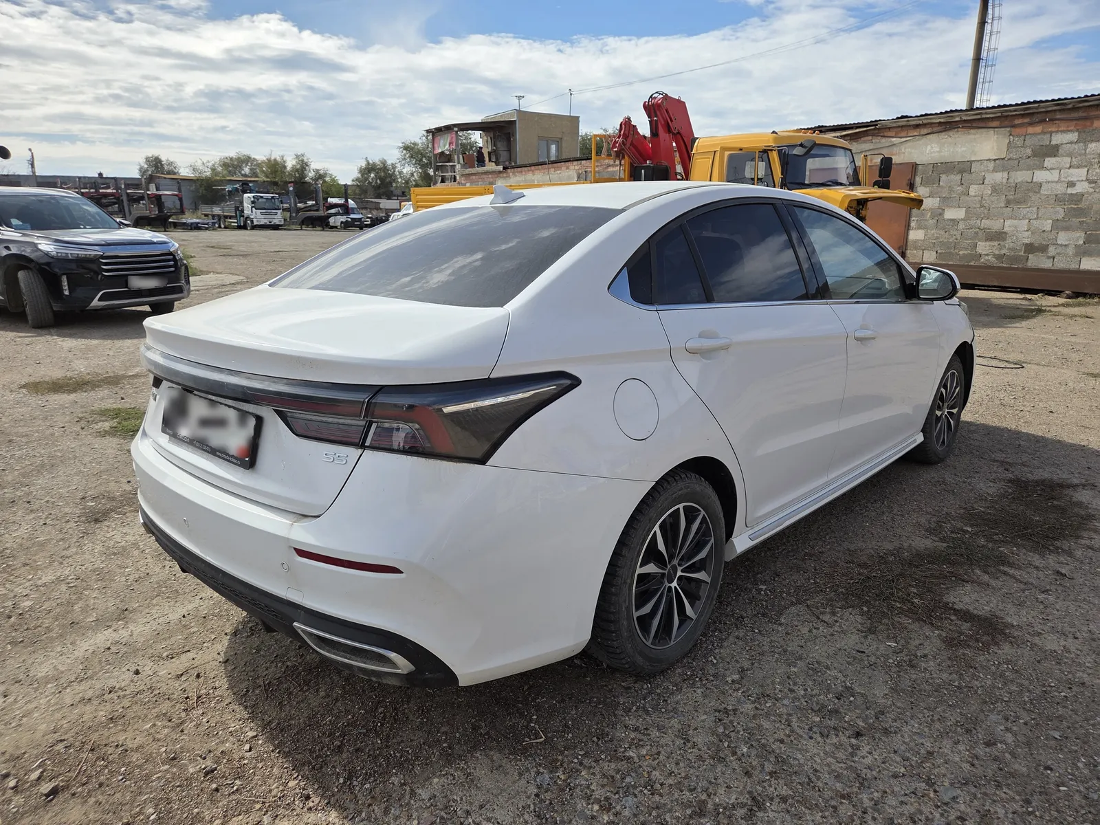 Omoda S5, фото 3