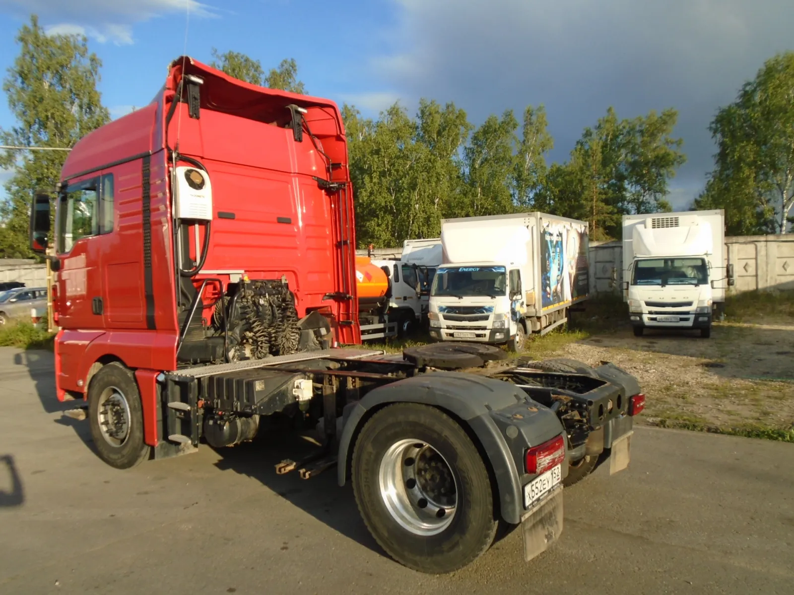 MAN TGX, фото 4