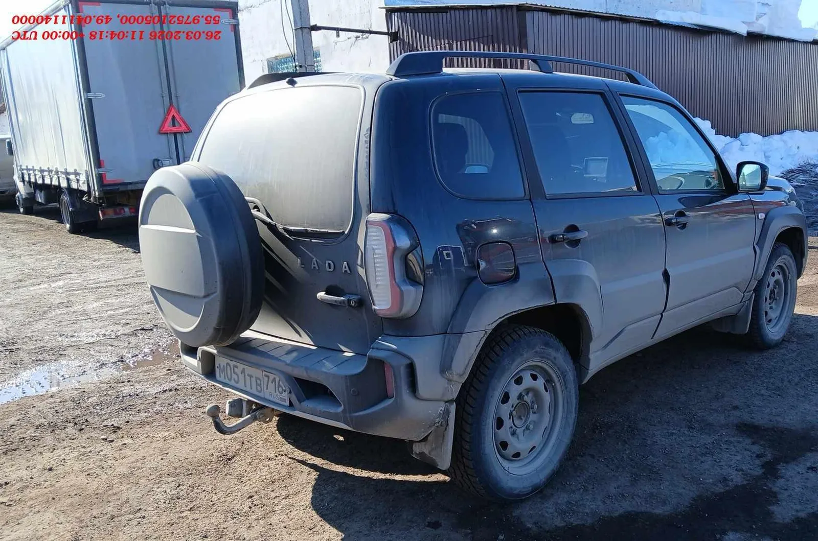 LADA Niva Travel КХЛ 1.7 80 л.с. МТ, фото 5