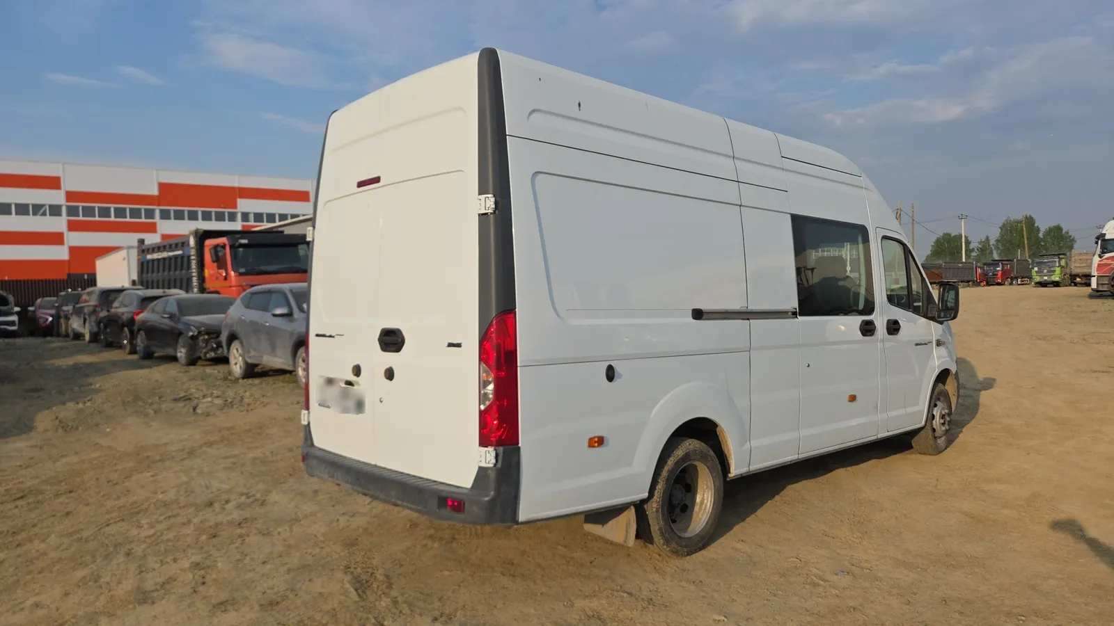 ГАЗ GAZELLE NEXT Цельнометаллический фургон, фото 3