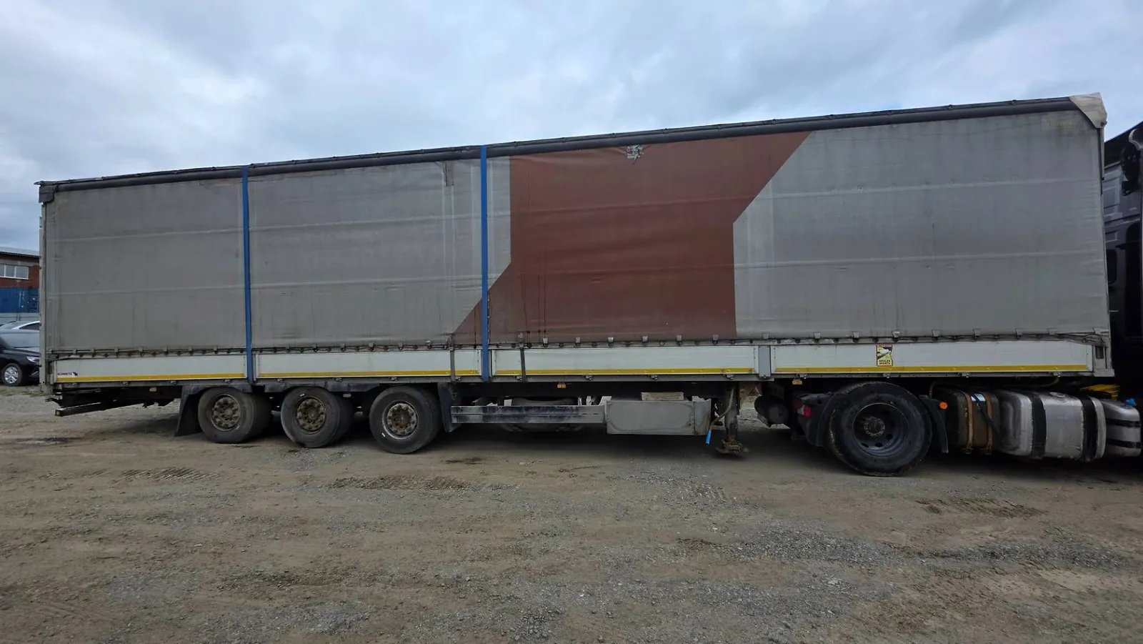 Schmitz Cargobull SCS Полуприцеп шторный, фото 5