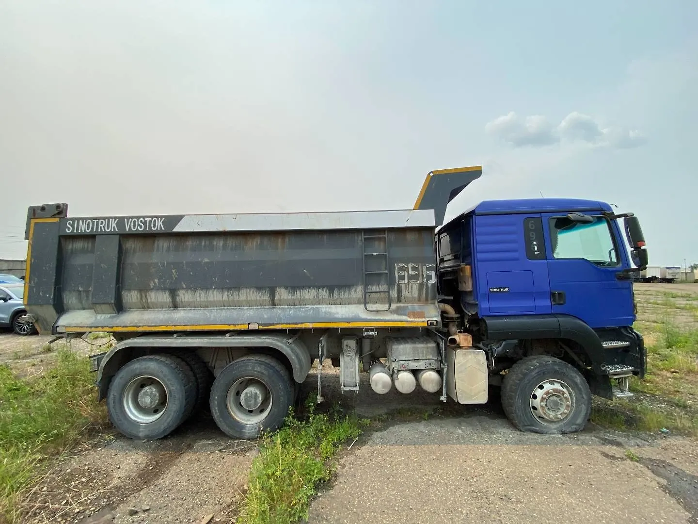 HOWO T5G 6x4 Самосвал, фото 4