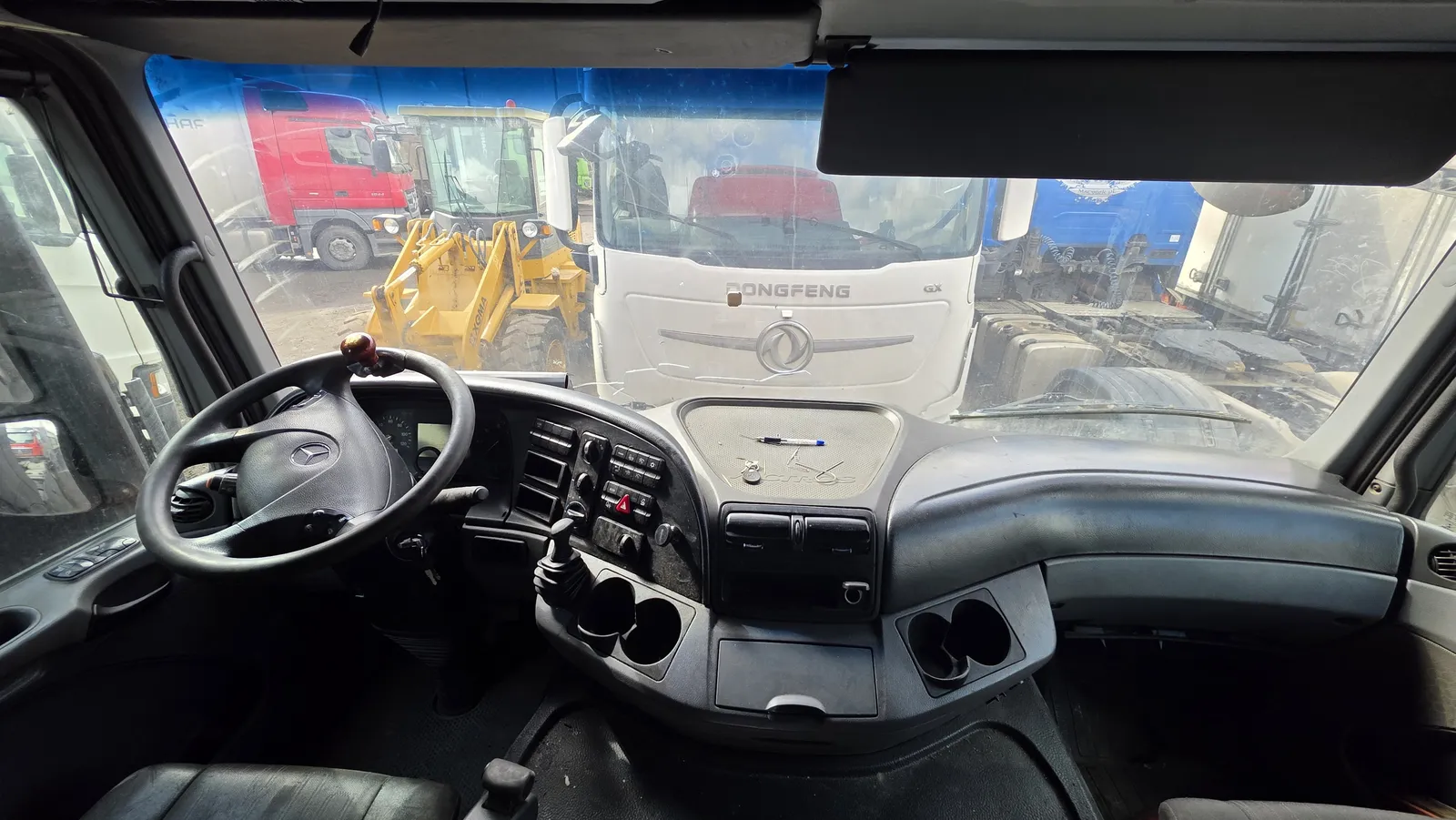 Mercedes-Benz Actros 4x2 Седельный тягач, фото 5
